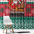 Hungary Christmas Window Curtain Magyarorszag Boldog Karacsonyt - Wonder Print Shop