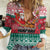 Personalized Hungary Christmas Women Casual Shirt Magyarorszag Boldog Karacsonyt - Wonder Print Shop