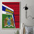 Gambia Independence Day Canvas Wall Art Coat Of Arms African Pattern - Wonder Print Shop