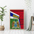 Gambia Independence Day Canvas Wall Art Coat Of Arms African Pattern - Wonder Print Shop
