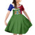 Gambia Independence Day Family Matching Mermaid Dress and Hawaiian Shirt Coat Of Arms African Pattern - Wonder Print Shop