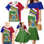 Gambia Independence Day Family Matching Mermaid Dress and Hawaiian Shirt Coat Of Arms African Pattern - Wonder Print Shop