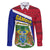 Gambia Independence Day Family Matching Mermaid Dress and Hawaiian Shirt Coat Of Arms African Pattern - Wonder Print Shop