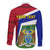 Gambia Independence Day Family Matching Mermaid Dress and Hawaiian Shirt Coat Of Arms African Pattern - Wonder Print Shop