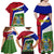 Gambia Independence Day Family Matching Off Shoulder Maxi Dress and Hawaiian Shirt Coat Of Arms African Pattern - Wonder Print Shop