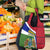 Gambia Independence Day Grocery Bag Coat Of Arms African Pattern