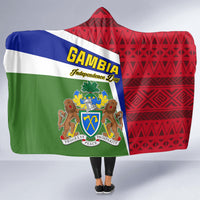 gambia-independence-day-hooded-blanket-coat-of-arms-african-pattern