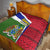 Gambia Independence Day Quilt Coat Of Arms African Pattern - Wonder Print Shop