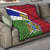 Gambia Independence Day Quilt Coat Of Arms African Pattern - Wonder Print Shop