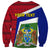 Gambia Independence Day Sweatshirt Coat Of Arms African Pattern - Wonder Print Shop