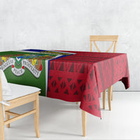 Gambia Independence Day Tablecloth Coat Of Arms African Pattern - Wonder Print Shop
