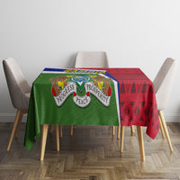 Gambia Independence Day Tablecloth Coat Of Arms African Pattern - Wonder Print Shop