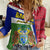 Gambia Independence Day Women Casual Shirt Coat Of Arms African Pattern - Wonder Print Shop