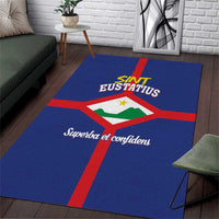 Sint Eustatius Area Rug Statia Superba et Confidens - Wonder Print Shop