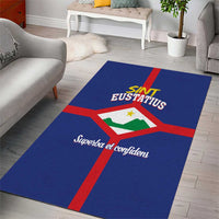 Sint Eustatius Area Rug Statia Superba et Confidens - Wonder Print Shop