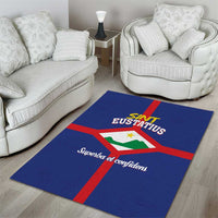 Sint Eustatius Area Rug Statia Superba et Confidens - Wonder Print Shop