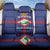 Sint Eustatius Back Car Seat Cover Statia Superba et Confidens - Wonder Print Shop