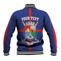 Personalized Sint Eustatius Baseball Jacket Statia Superba et Confidens - Wonder Print Shop