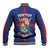 Personalized Sint Eustatius Baseball Jacket Statia Superba et Confidens - Wonder Print Shop