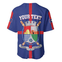 Personalized Sint Eustatius Baseball Jersey Statia Superba et Confidens - Wonder Print Shop