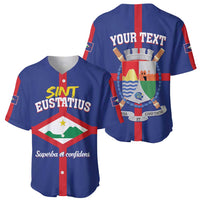 Personalized Sint Eustatius Baseball Jersey Statia Superba et Confidens - Wonder Print Shop