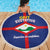 Sint Eustatius Beach Blanket Statia Superba et Confidens - Wonder Print Shop