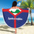 Sint Eustatius Beach Blanket Statia Superba et Confidens - Wonder Print Shop