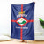 Sint Eustatius Blanket Statia Superba et Confidens
