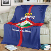 Sint Eustatius Blanket Statia Superba et Confidens