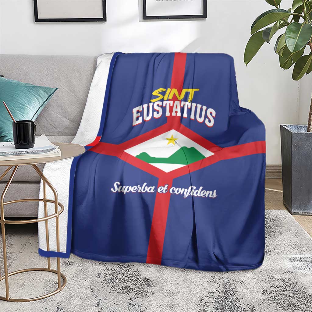 Sint Eustatius Blanket Statia Superba et Confidens