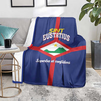 Sint Eustatius Blanket Statia Superba et Confidens