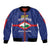 Personalized Sint Eustatius Bomber Jacket Statia Superba et Confidens - Wonder Print Shop