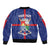 Personalized Sint Eustatius Bomber Jacket Statia Superba et Confidens - Wonder Print Shop
