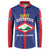 Personalized Sint Eustatius Button Sweatshirt Statia Superba et Confidens - Wonder Print Shop