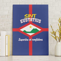 Sint Eustatius Canvas Wall Art Statia Superba et Confidens - Wonder Print Shop