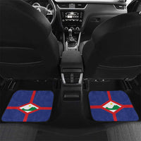 Sint Eustatius Car Mats Statia Superba et Confidens - Wonder Print Shop