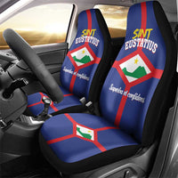 Sint Eustatius Car Seat Cover Statia Superba et Confidens - Wonder Print Shop
