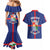 Personalized Sint Eustatius Couples Matching Mermaid Dress and Hawaiian Shirt Statia Superba et Confidens