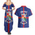 Personalized Sint Eustatius Couples Matching Summer Maxi Dress and Hawaiian Shirt Statia Superba et Confidens