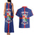 Personalized Sint Eustatius Couples Matching Tank Maxi Dress and Hawaiian Shirt Statia Superba et Confidens