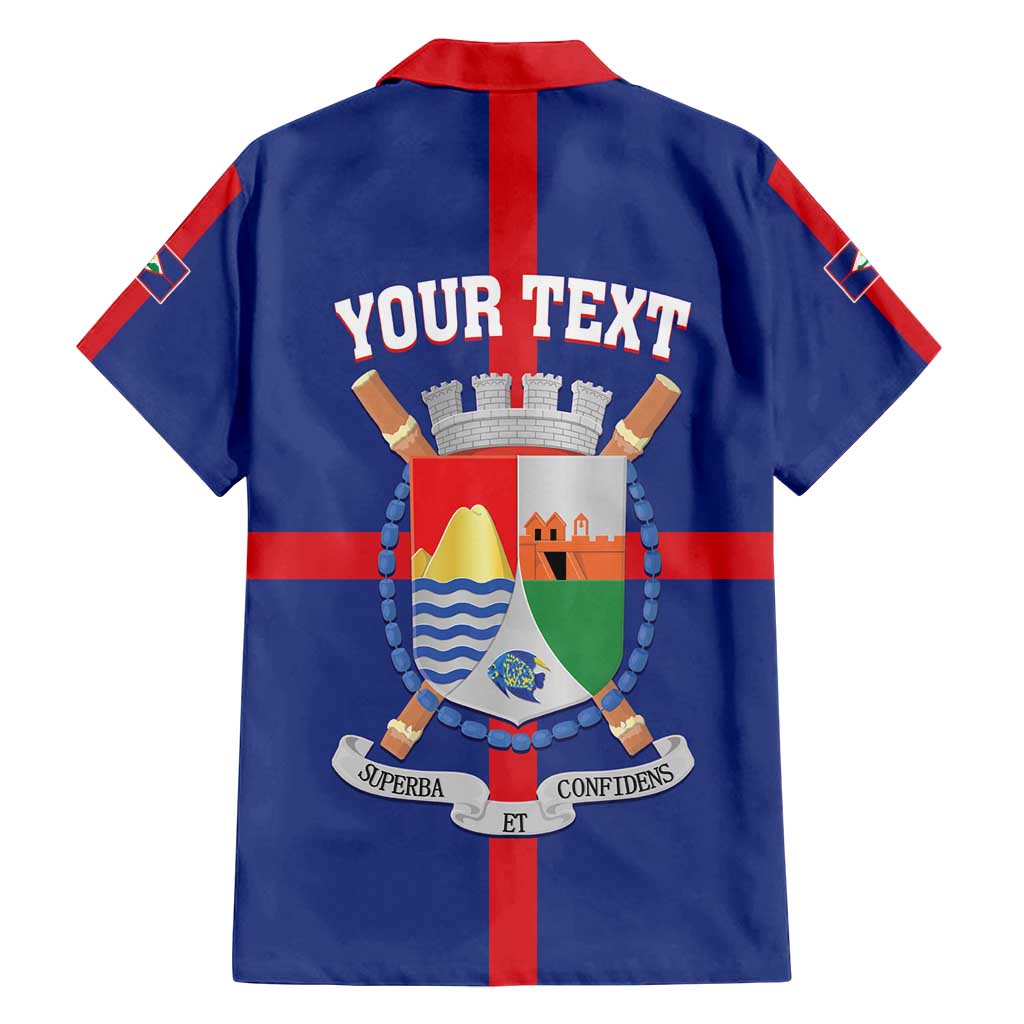 Personalized Sint Eustatius Family Matching Long Sleeve Bodycon Dress and Hawaiian Shirt Statia Superba et Confidens - Wonder Print Shop