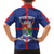 Personalized Sint Eustatius Family Matching Off Shoulder Short Dress and Hawaiian Shirt Statia Superba et Confidens - Wonder Print Shop