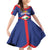 Personalized Sint Eustatius Family Matching Off Shoulder Short Dress and Hawaiian Shirt Statia Superba et Confidens - Wonder Print Shop