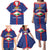 Personalized Sint Eustatius Family Matching Puletasi and Hawaiian Shirt Statia Superba et Confidens