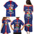 Personalized Sint Eustatius Family Matching Puletasi and Hawaiian Shirt Statia Superba et Confidens