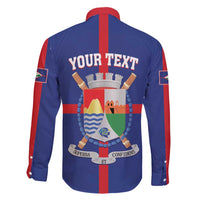 Personalized Sint Eustatius Family Matching Puletasi and Hawaiian Shirt Statia Superba et Confidens