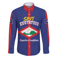 Personalized Sint Eustatius Family Matching Short Sleeve Bodycon Dress and Hawaiian Shirt Statia Superba et Confidens - Wonder Print Shop