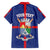 Personalized Sint Eustatius Family Matching Summer Maxi Dress and Hawaiian Shirt Statia Superba et Confidens - Wonder Print Shop