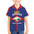 Personalized Sint Eustatius Family Matching Summer Maxi Dress and Hawaiian Shirt Statia Superba et Confidens - Wonder Print Shop