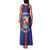 Personalized Sint Eustatius Family Matching Tank Maxi Dress and Hawaiian Shirt Statia Superba et Confidens - Wonder Print Shop
